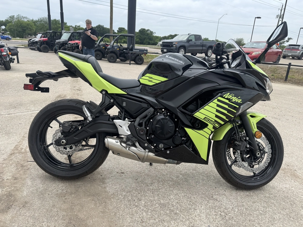 2026 Kawasaki Ninja 650 Abs Abs alt