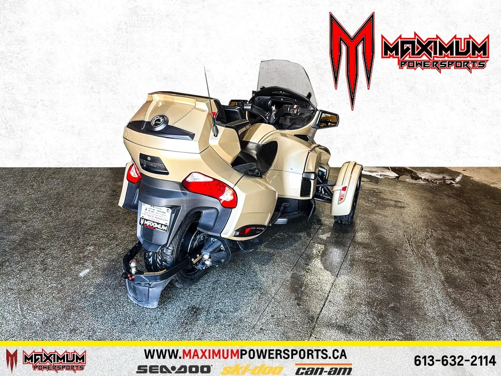 Can-am Spyder Rt Limited (se6) 2018 alt