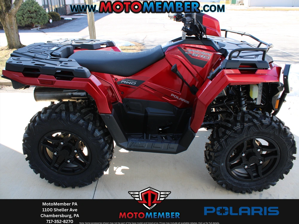 2026 Polaris Sportsman 570 Trail A26shy57as alt