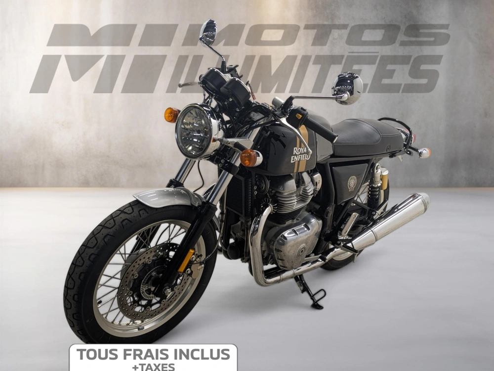 Royal Enfield Continental GT 650 2019 — photo 5