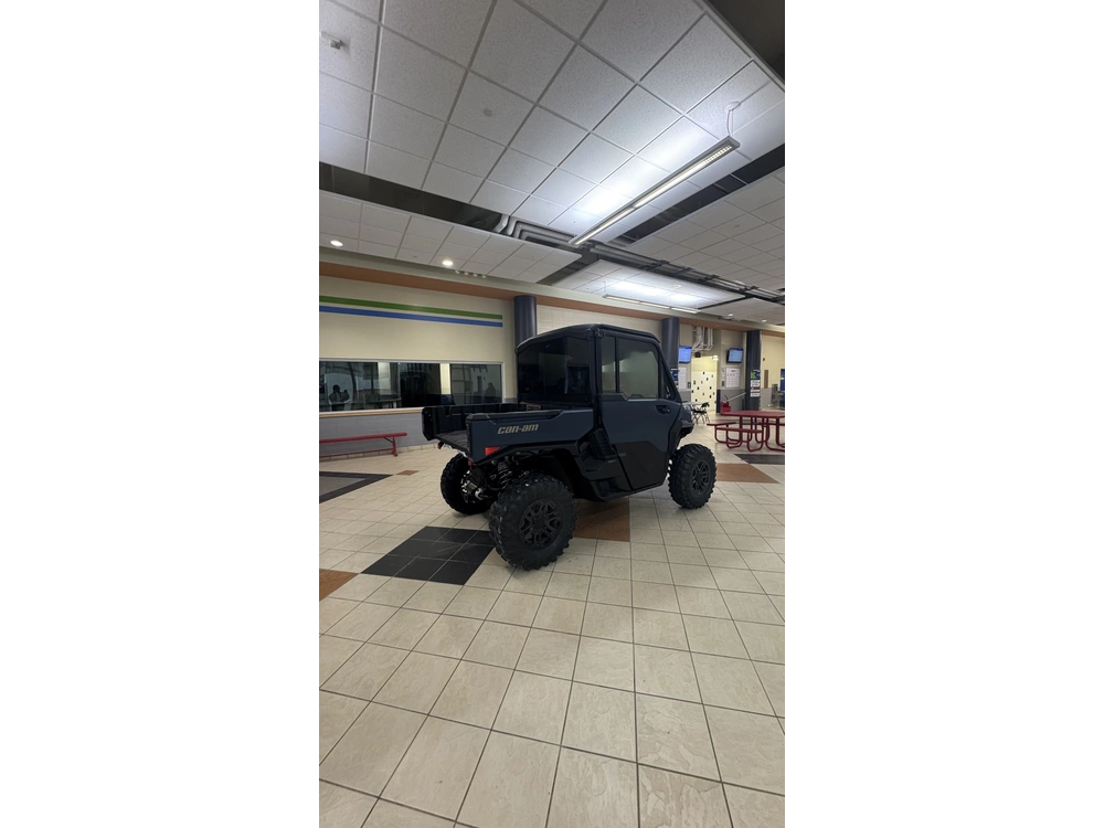2026 Can-am Defender Limited Cab Hd11 Dusty Navy alt