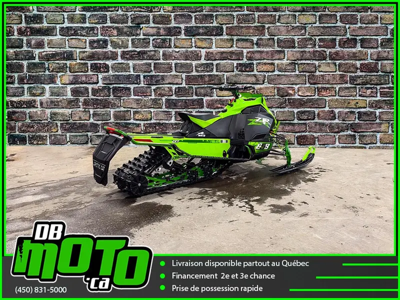 Arctic Cat ZR 858 ATAC ÉCRAN G8 2025