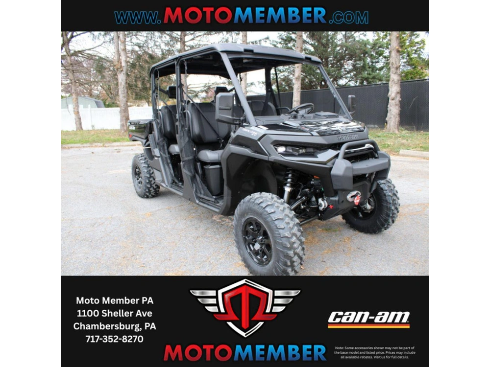 2026 Can-am Defender Max Xt Hd11 With 10.25 In. Infotainment alt