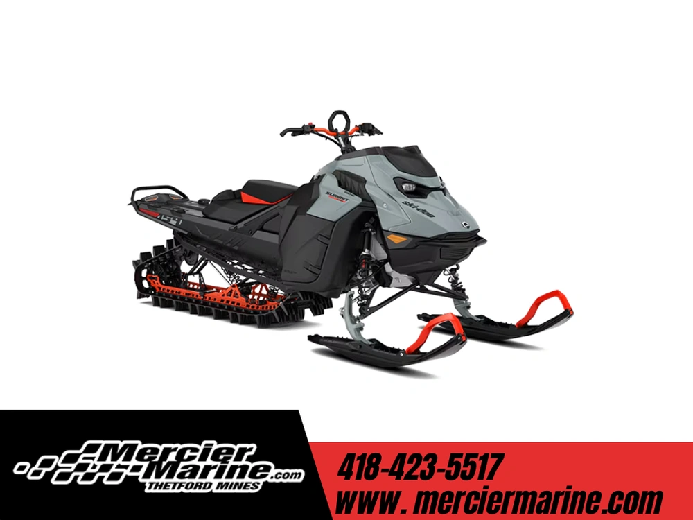 2027 Ski-doo Summit Edge 154 850 E-tec 2.5'' Shot alt