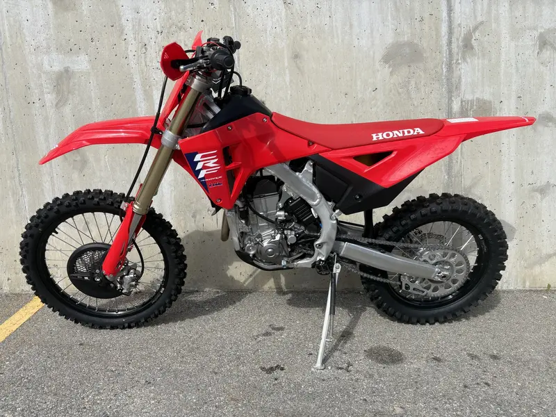 2025 Honda CRF450RXS thumbnail 4
