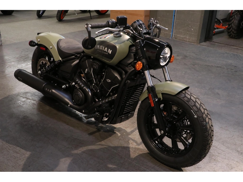 2026 Indian Motorcycle Scout Bobber Limited + Tech alt