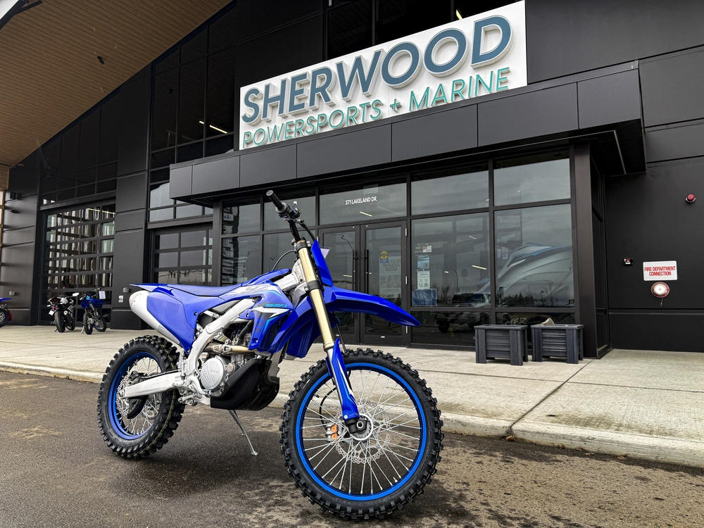 2026 Yamaha Yz250fx alt