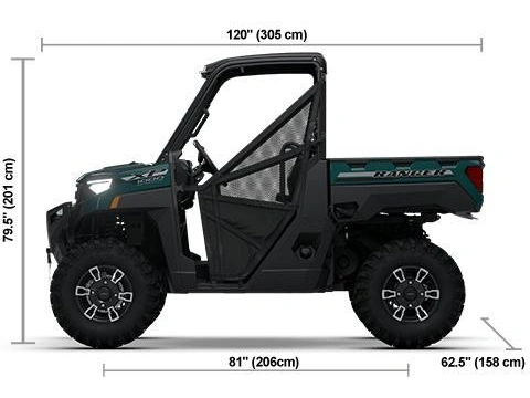 Polaris Ranger Xp 1000 Premium 2026 alt