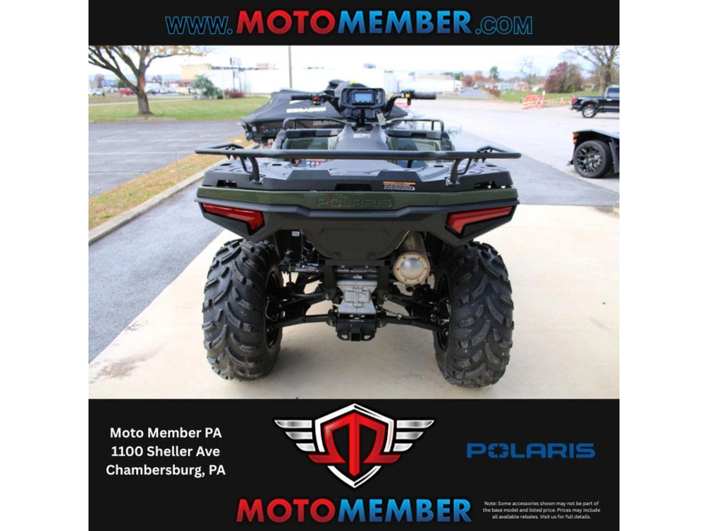 2025 Polaris Sportsman 570 Eps A25see57a1 alt