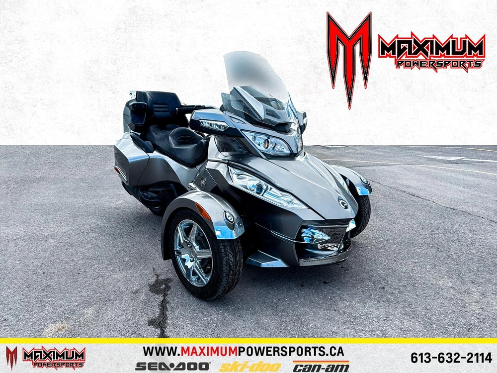 2012 Can-am Spyder Rt S alt