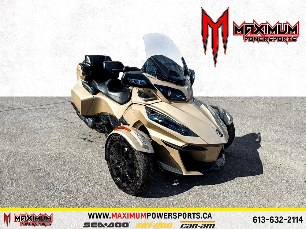 2018 Can-am Spyder Rt Limited (se6) alt