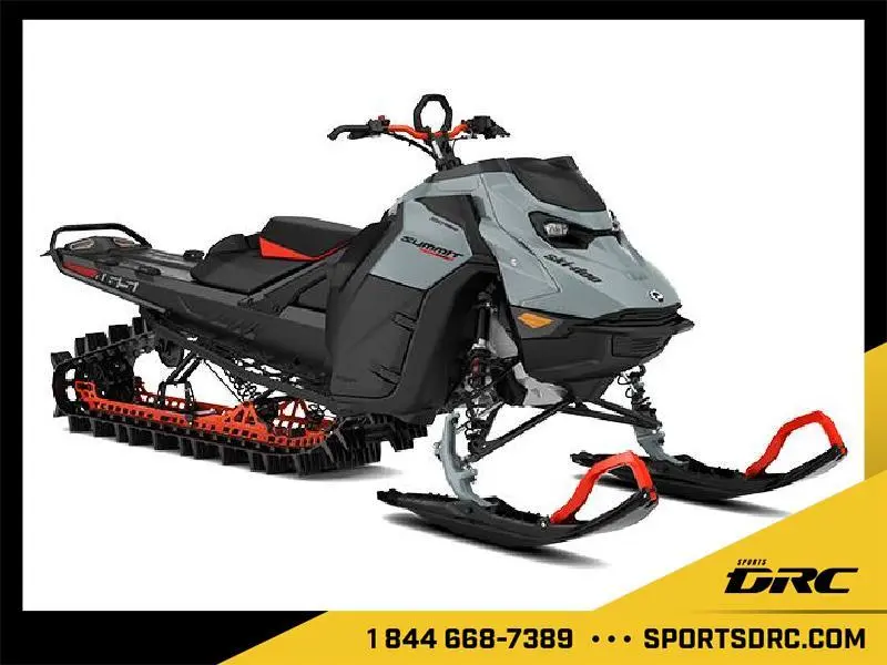 2027 Ski-Doo SUMMIT EDGE 165 850 E-TEC Turbo R PowderMax X-Light 3.0'' SHOT
