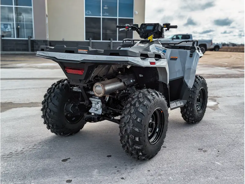 2026 Polaris Sportsman 450 H.O. // Ghost Gray thumbnail 10