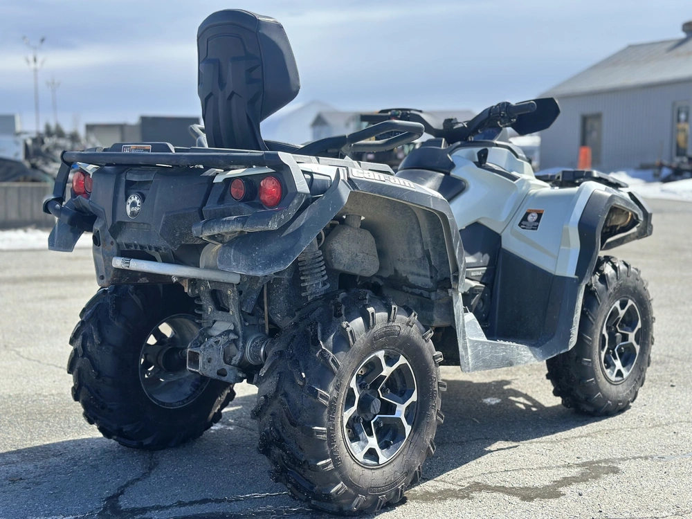 Can-am Outlander Max 1000 Ltd Chenilles Ws4 2020 Et Gratte Inclus 2015 alt