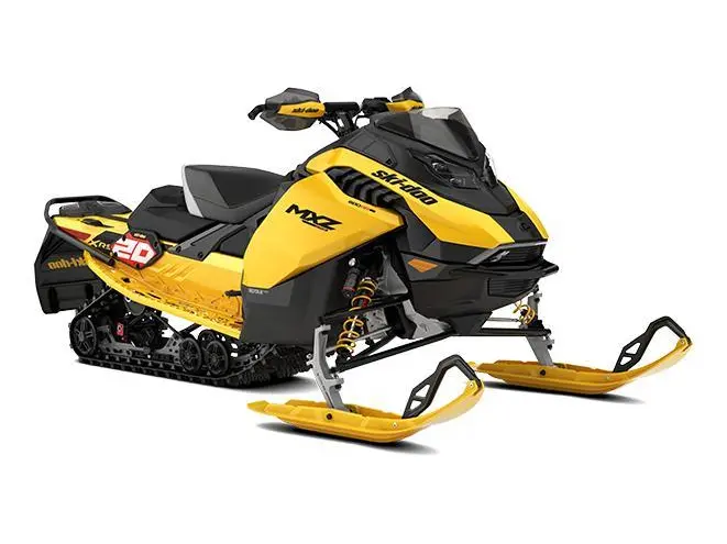Ski-Doo MXZ X-RS 129 600RR E-TEC Ice Ripper XT 1.5'' E.S. 2027
