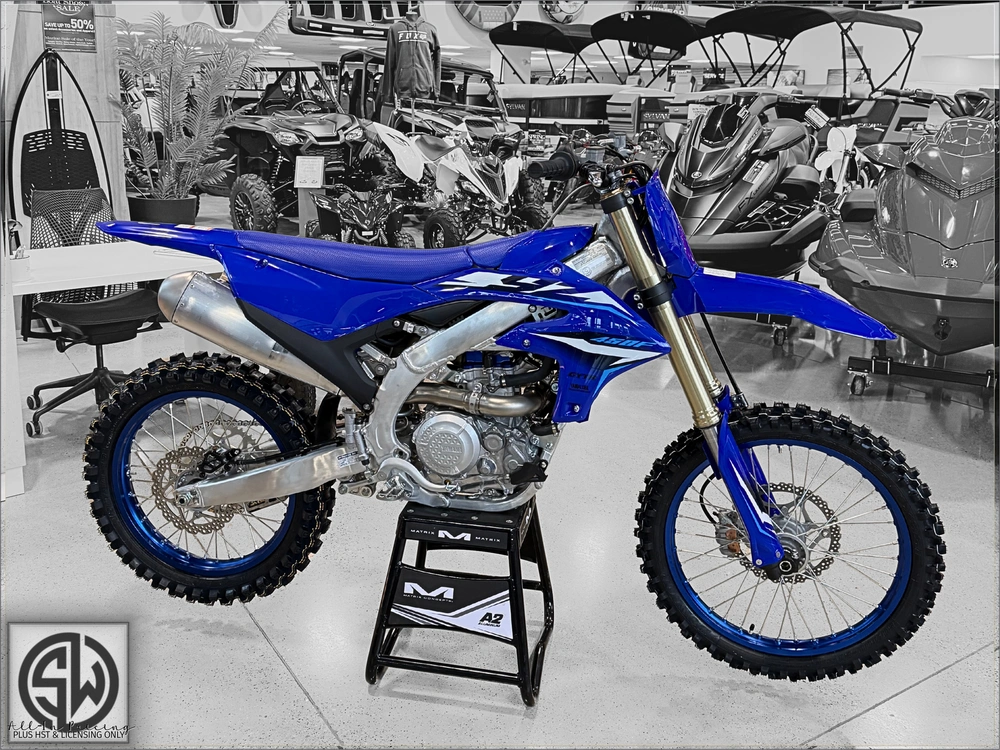 2026 Yamaha Yz450f alt