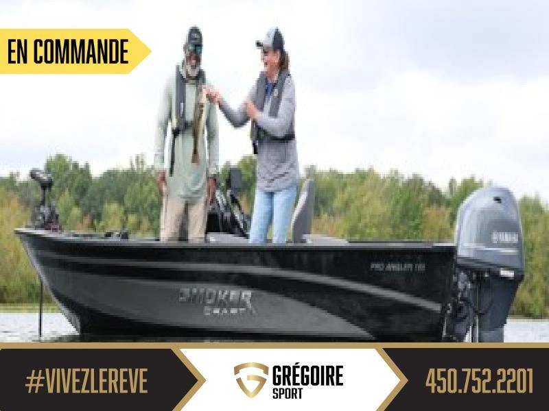 Smoker-craft Pro Angler Sc 165 2026 alt