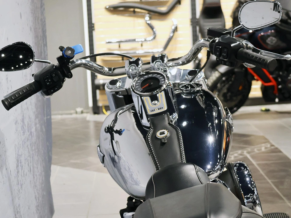 2025 Harley-davidson Fat Boy Ghost Flstf alt