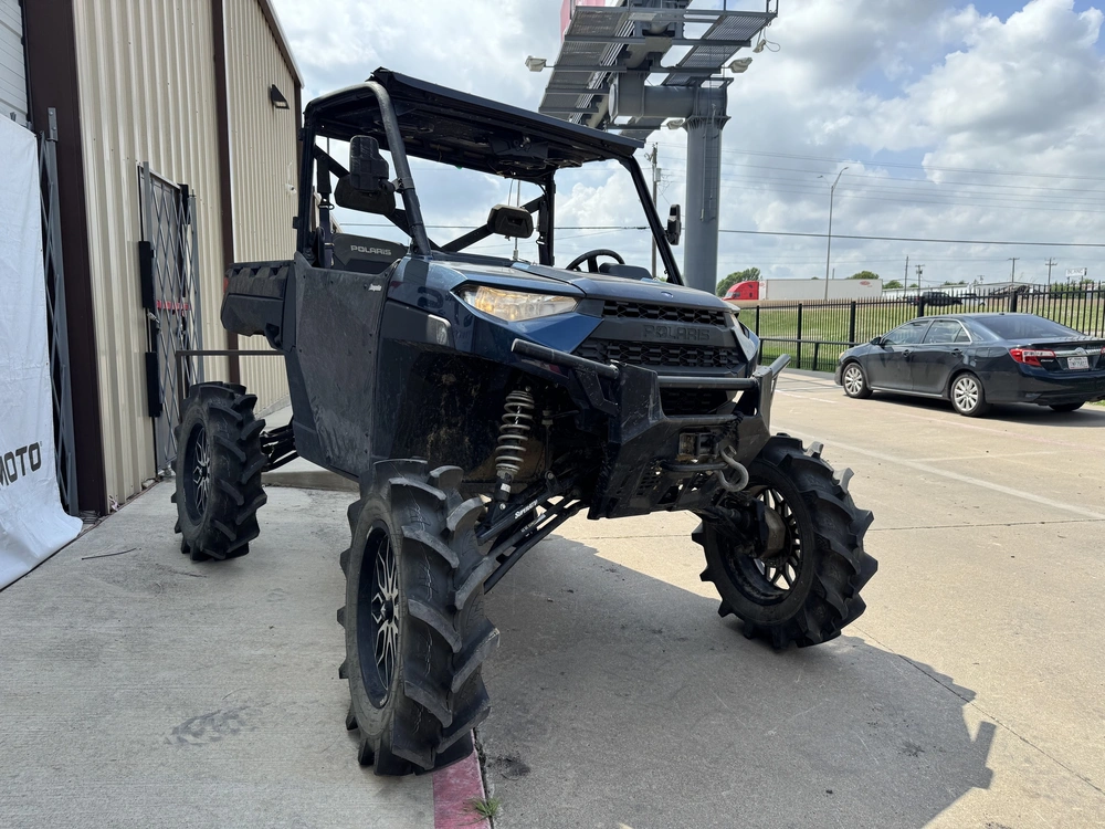 2019 Polaris Ranger Xp 1000 Eps Steel Blue alt