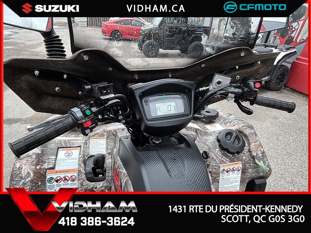 Suzuki Kingquad 750xpzc Camo 2026 alt