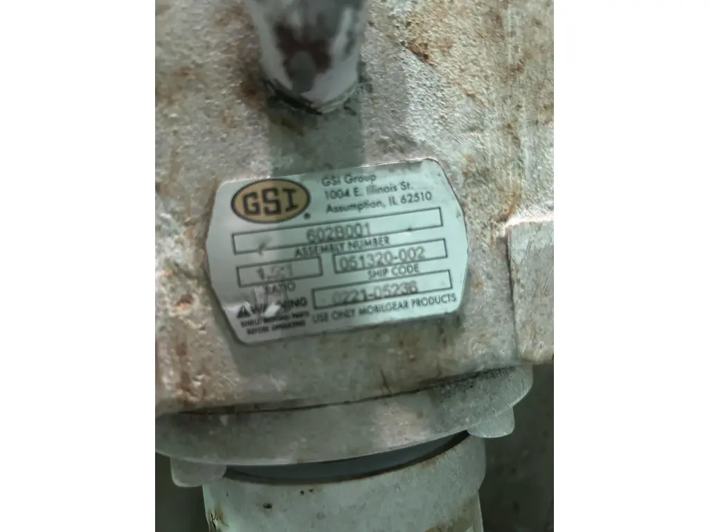 GSI Gear box 1.5:1 2026