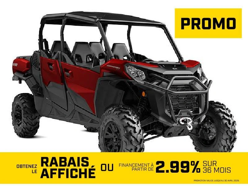 Can-am Commander Max Xt 1000r 2026 alt