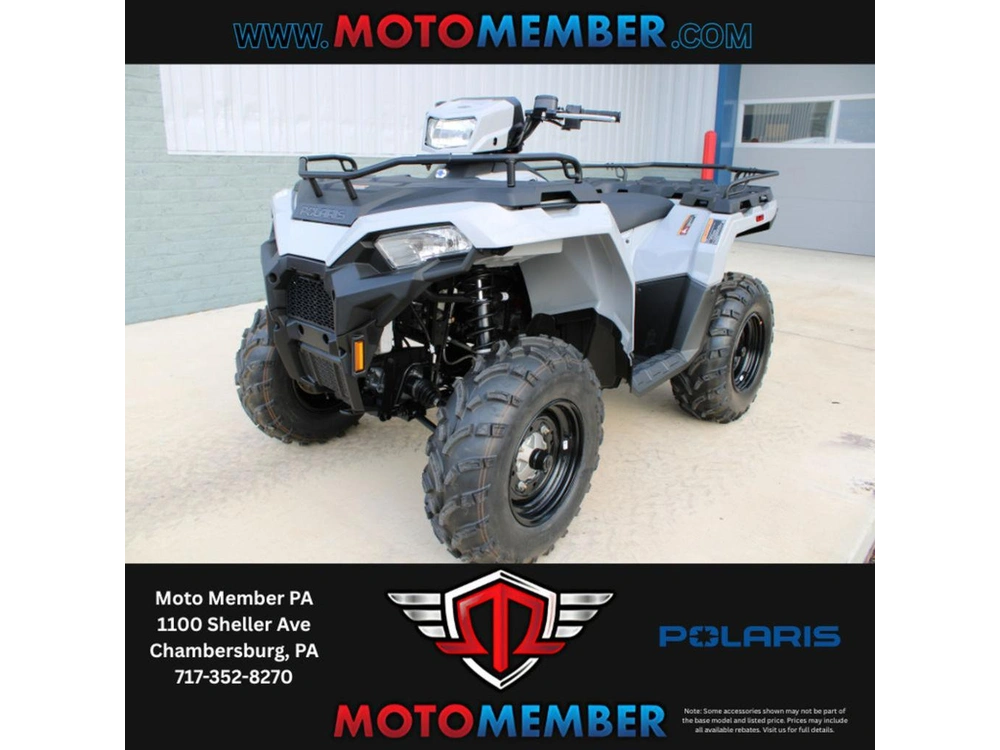2026 Polaris Sportsman 450 H.o. Eps A26see50b4 alt