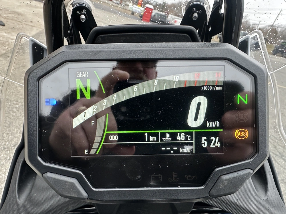 2026 Kawasaki Kle 500 Se alt