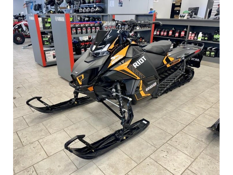 Arctic Cat Riot 858 Atac Es 1.75 (ac G8 Display) 2026 alt