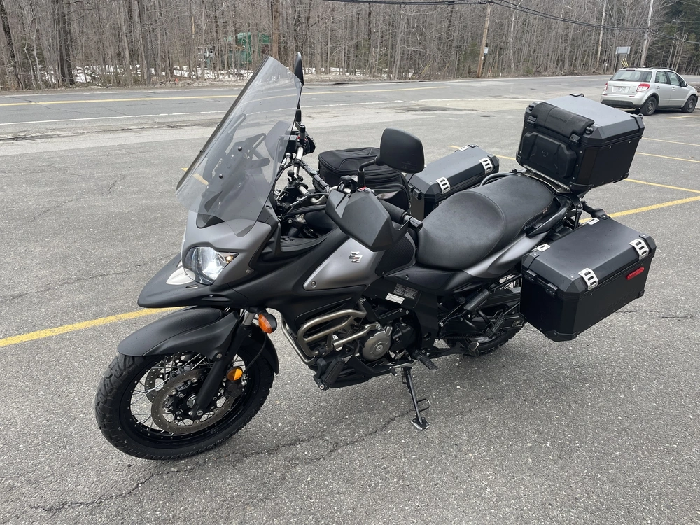 Suzuki Vstrom 650 2015 alt