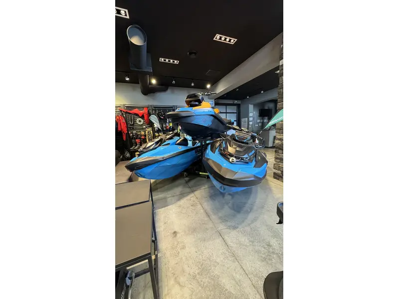 2026 Sea-doo "rxt®-x® 325 (sound System)" Gulfstream Blue alt