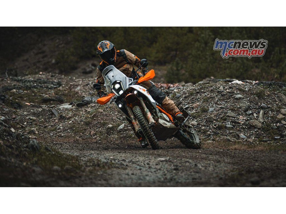 2025 Ktm 390 Adv R alt