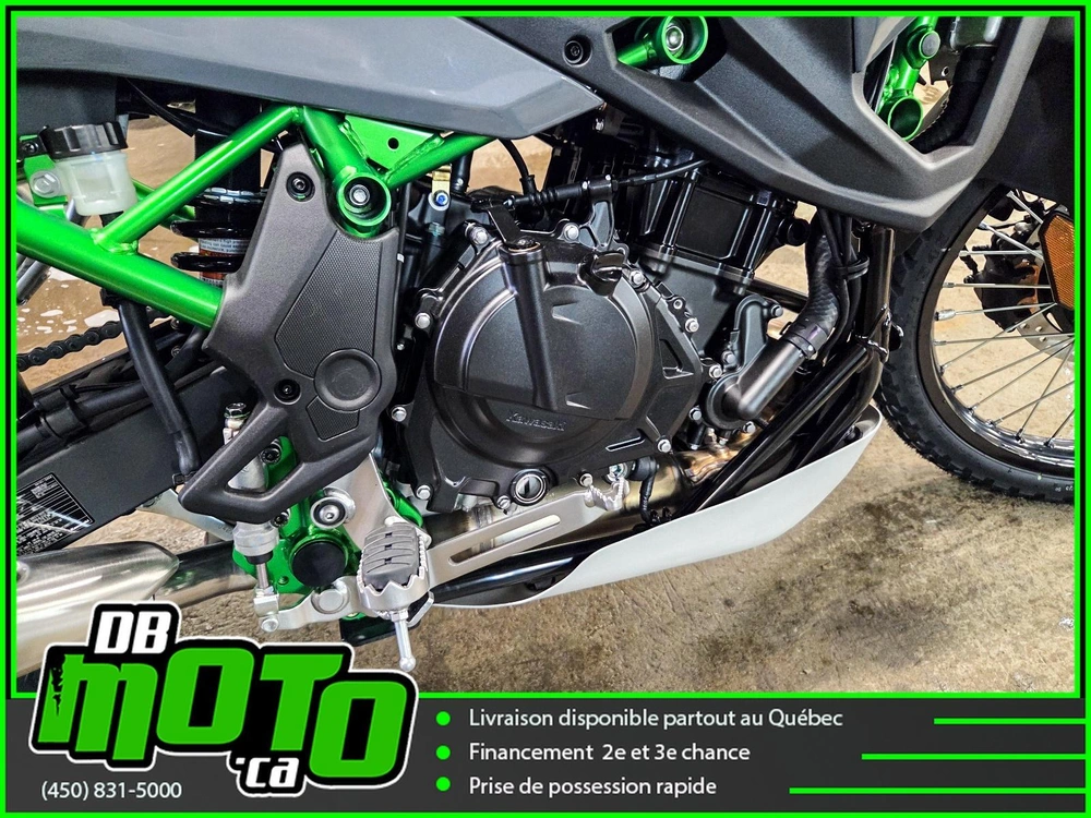 Kawasaki Kle 500 Se 2026 alt