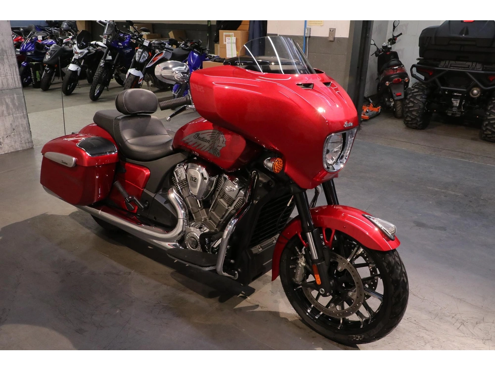 Indian Motorcycle Chieftain Pp Ltd 112 + Audio 2025 alt