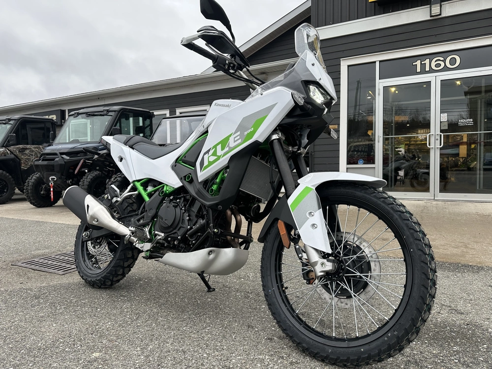 2026 Kawasaki Kle 500 Se alt