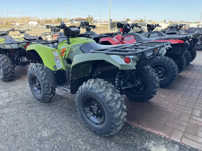 Yamaha GRIZZLY 700 EPS,GREEN 2026
