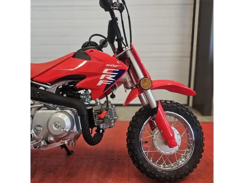 2026 Honda CRF 50F thumbnail 12