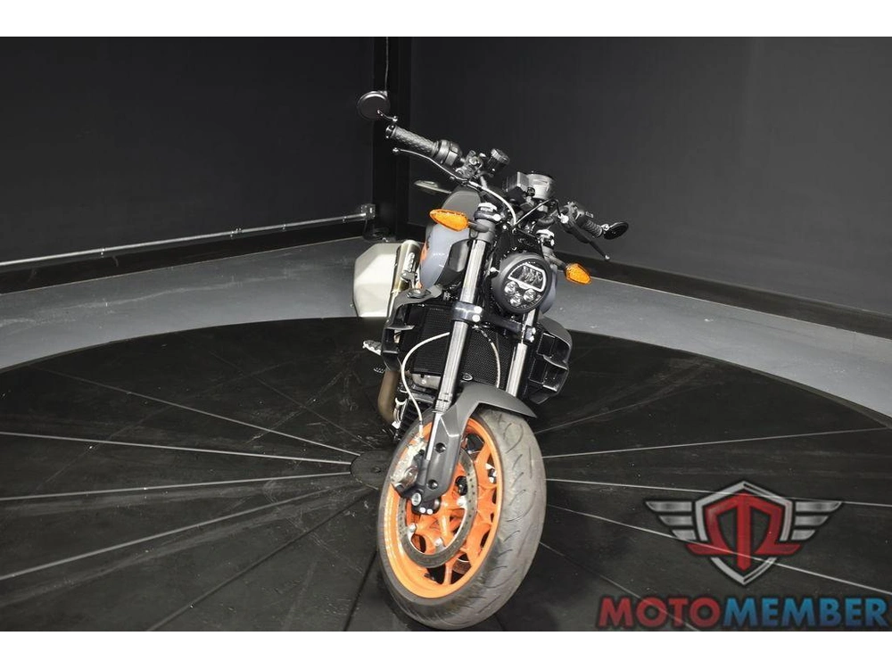 2023 Indian Motorcycle Ftr Stealth Gray/orange Burst alt