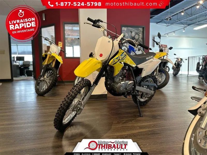 2025 Suzuki DRZ-125 thumbnail 16
