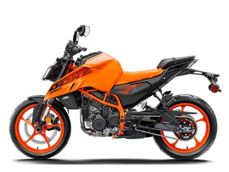 2024 KTM 390 DUKE