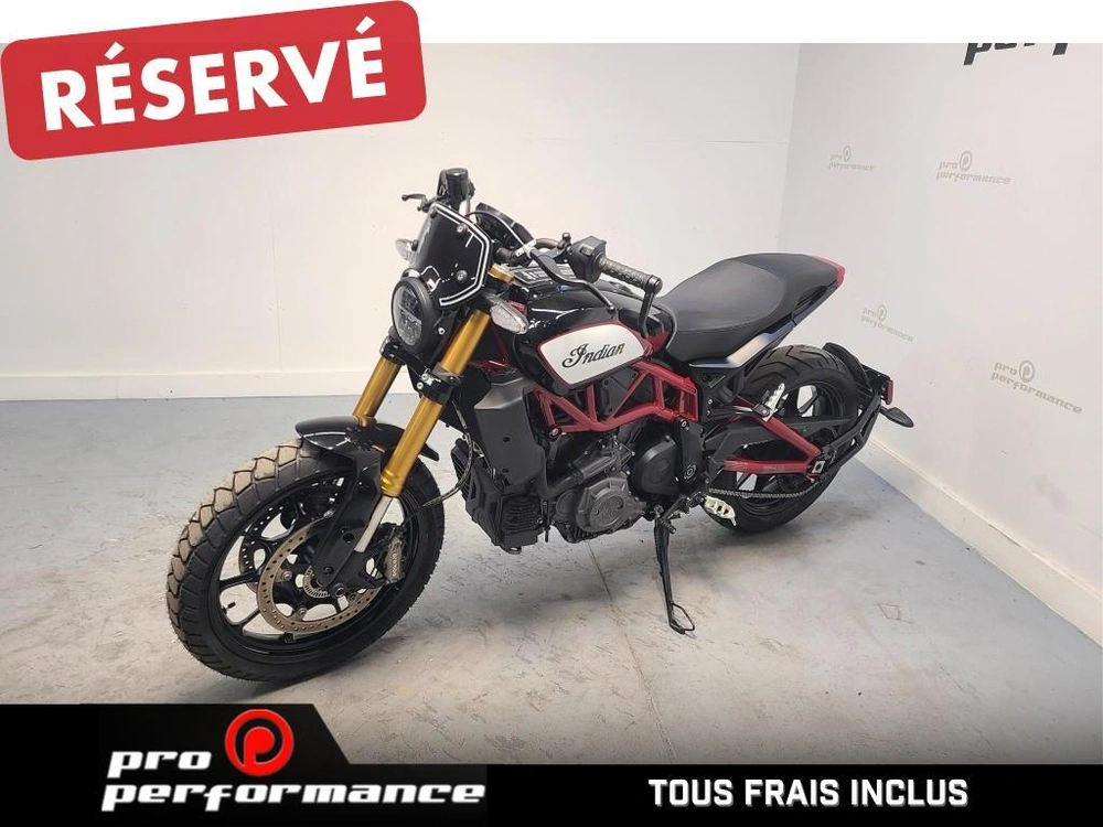 2019 Indian Motorcycle Ftr Race Replica alt