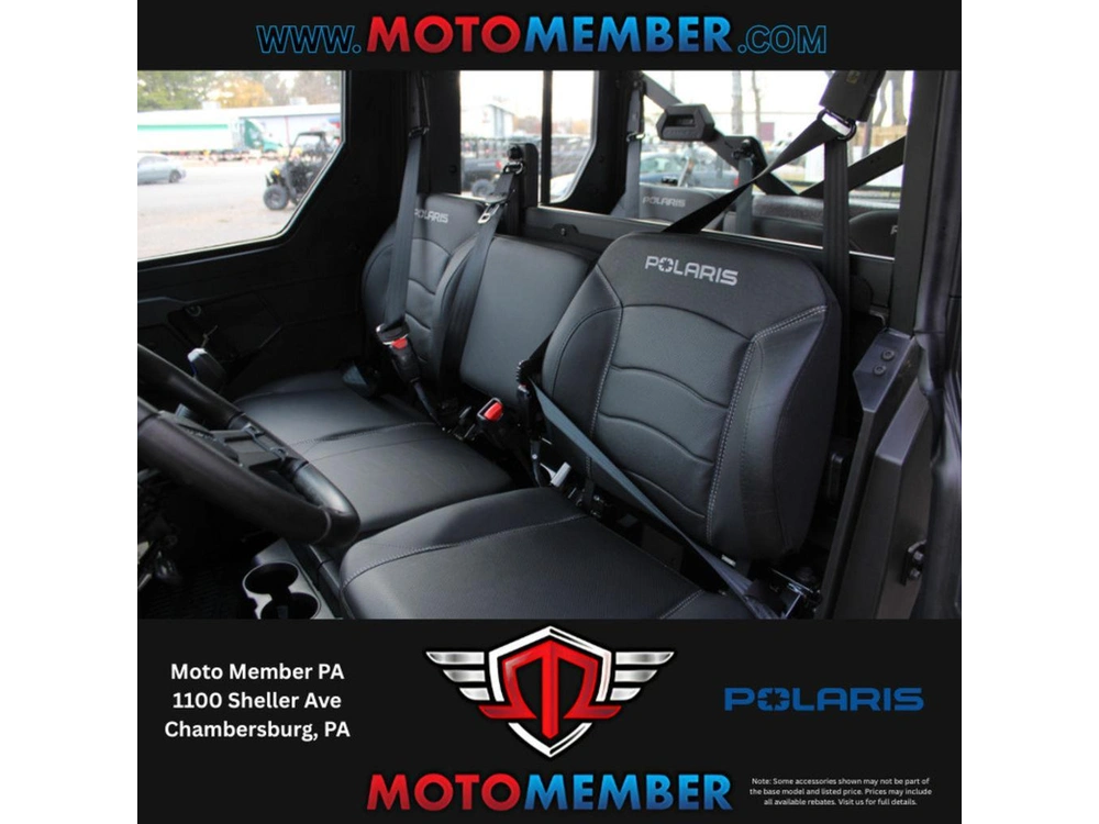 2026 Polaris Ranger Crew Xp 1000 Northstar Edition Premium Blue Labyrinth R26rsu99ab alt