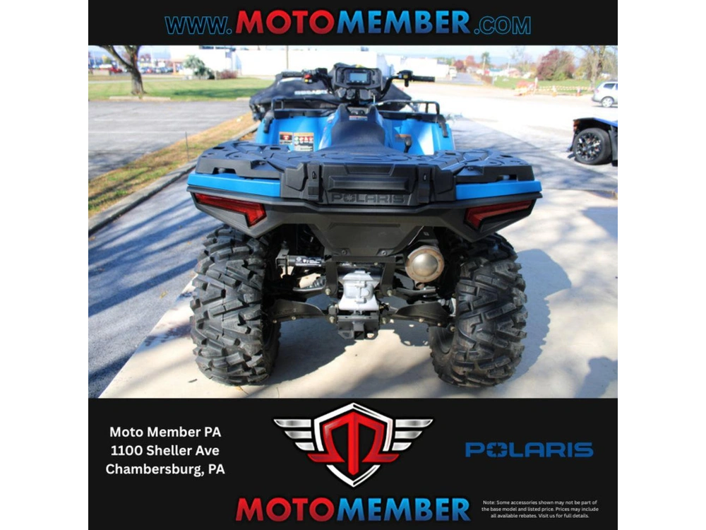 2025 Polaris Sportsman 570 Trail A25shy57an alt