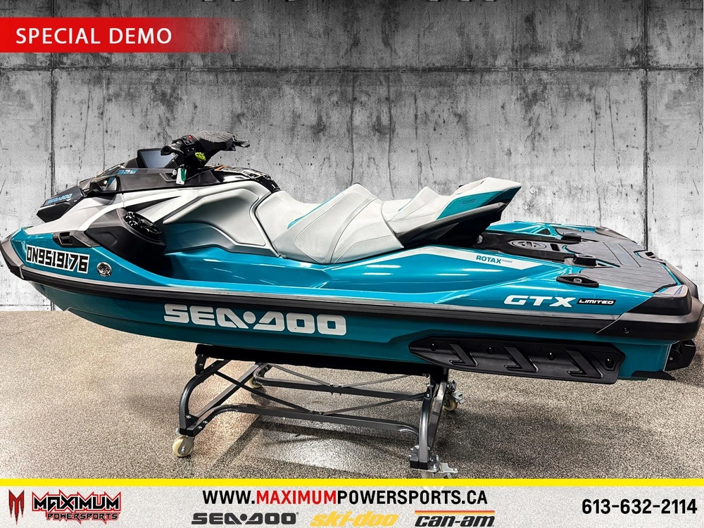 Sea-doo/brp Gtx Limited 325 (sound System) 2025 alt