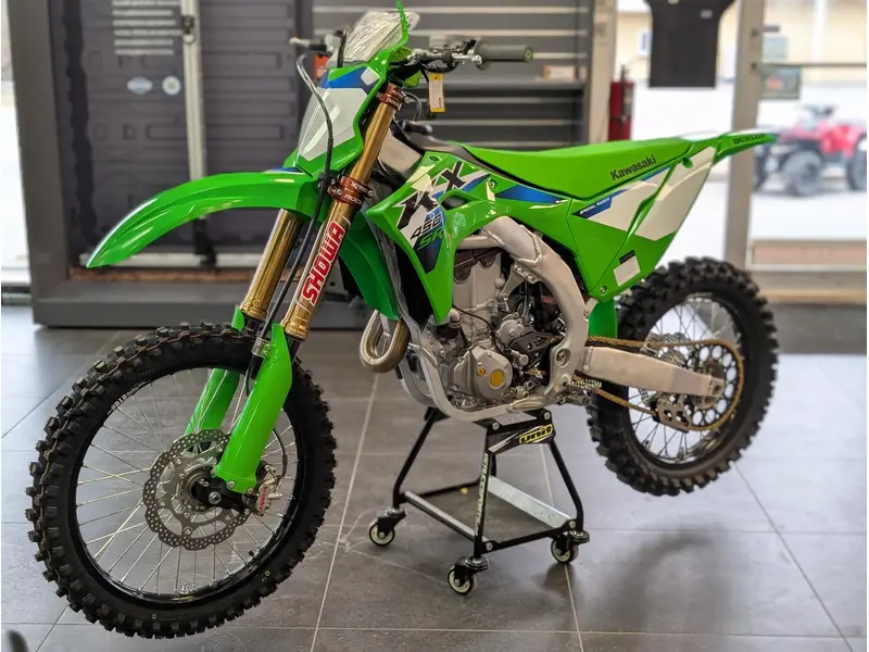 2026 Kawasaki KX450SR 2026 | KX 450 SR Special Replica - YZ - CRF - RMZ - SX - FC 450 Rockstar thumbnail 3