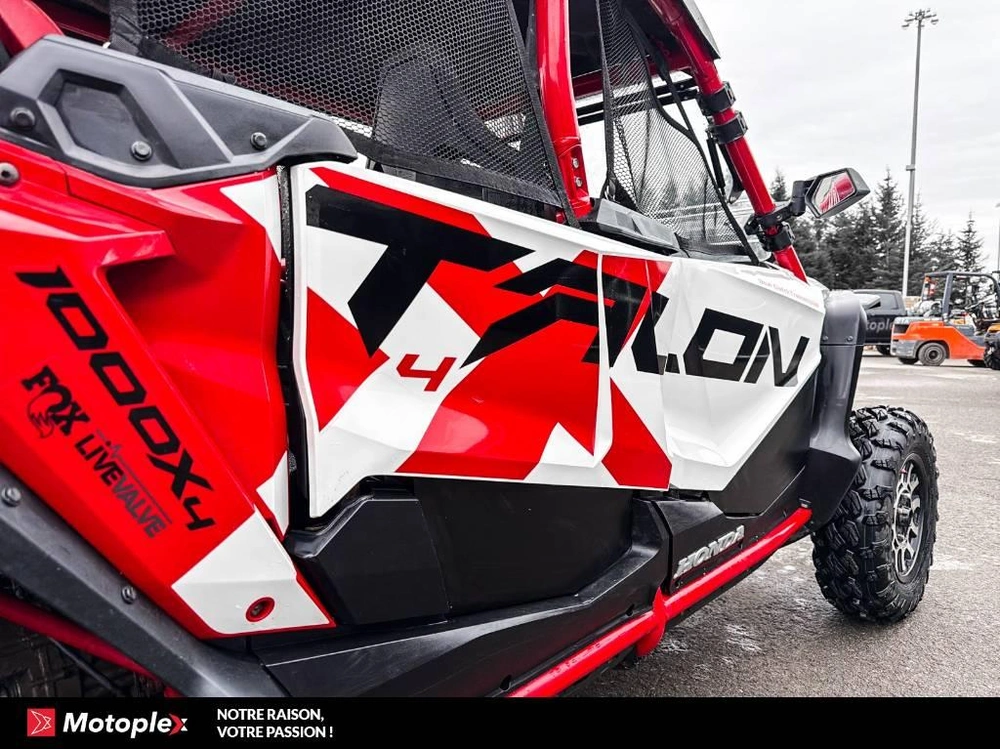Honda Talon X 1000 4 2021 alt