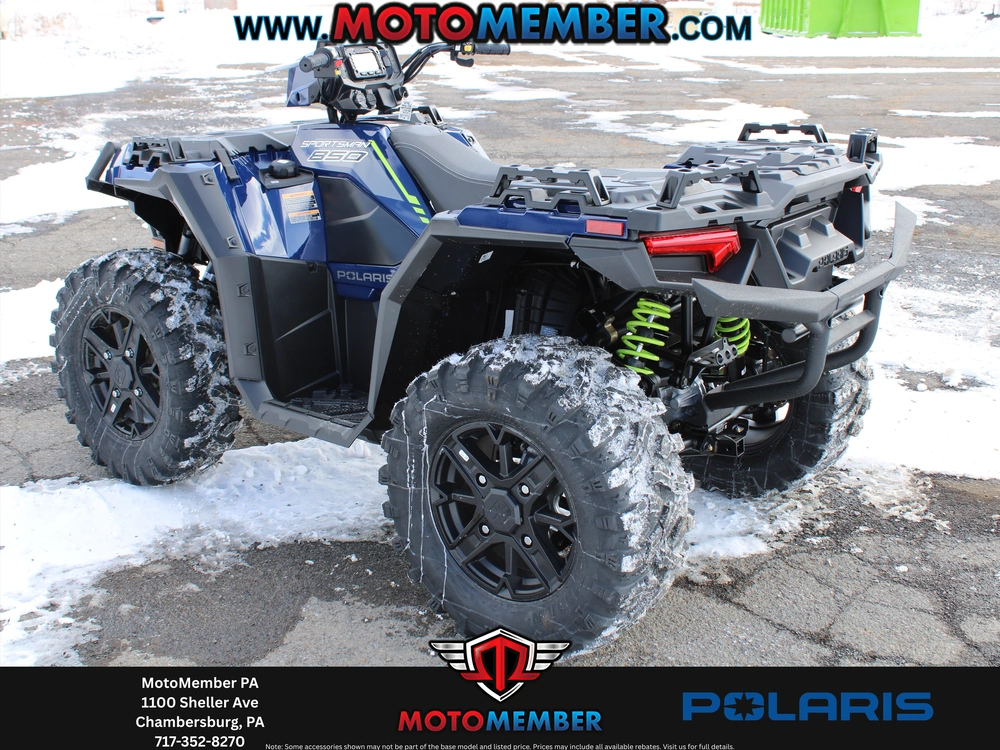2026 Polaris Sportsman 850 Trail A26sxz85an alt