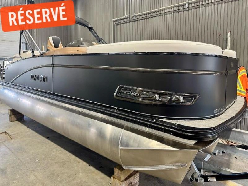 Avalon Catalina Quad Lounger 23 Pieds 2026 alt