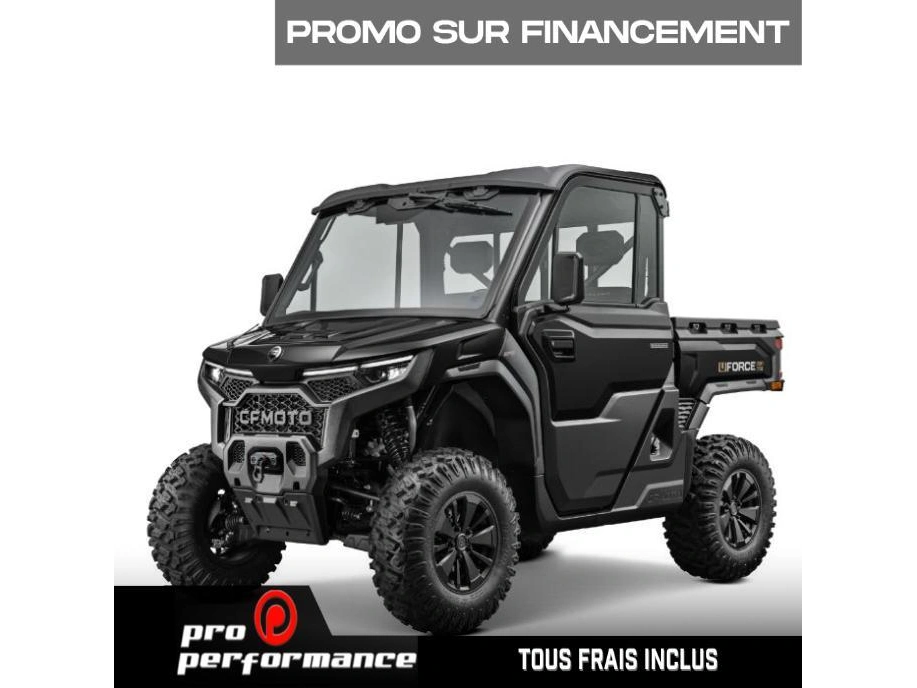 2026 Cfmoto Uforce U10 Pro Highland alt