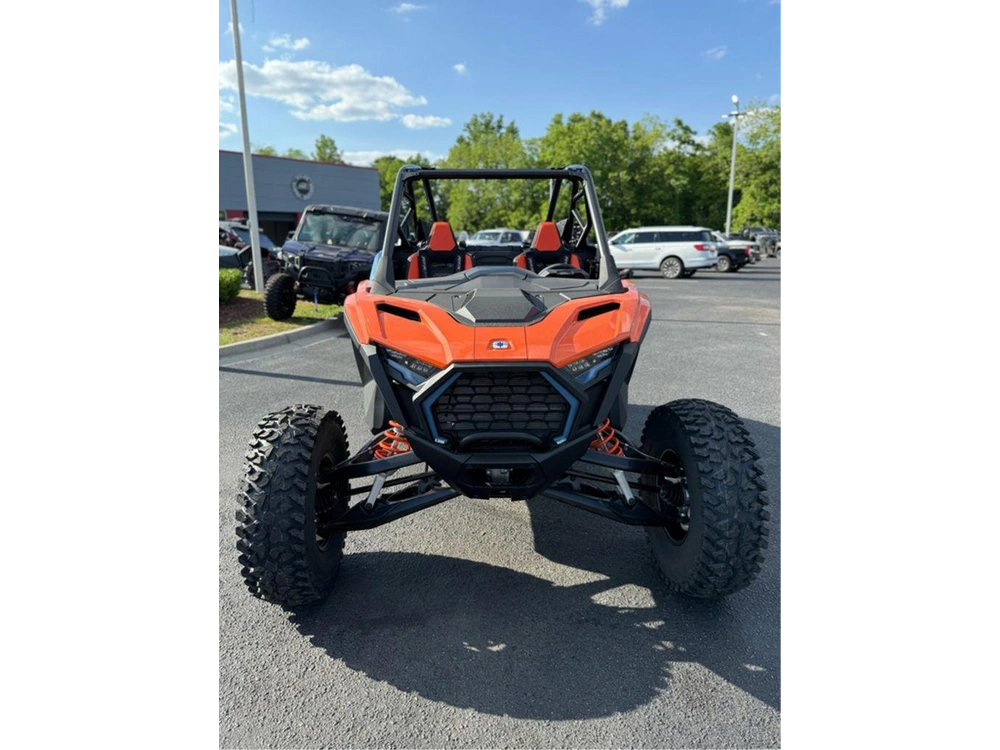 New 2025 Polaris RZR Pro S Ultimate Orange Burst / Zenith Blue in